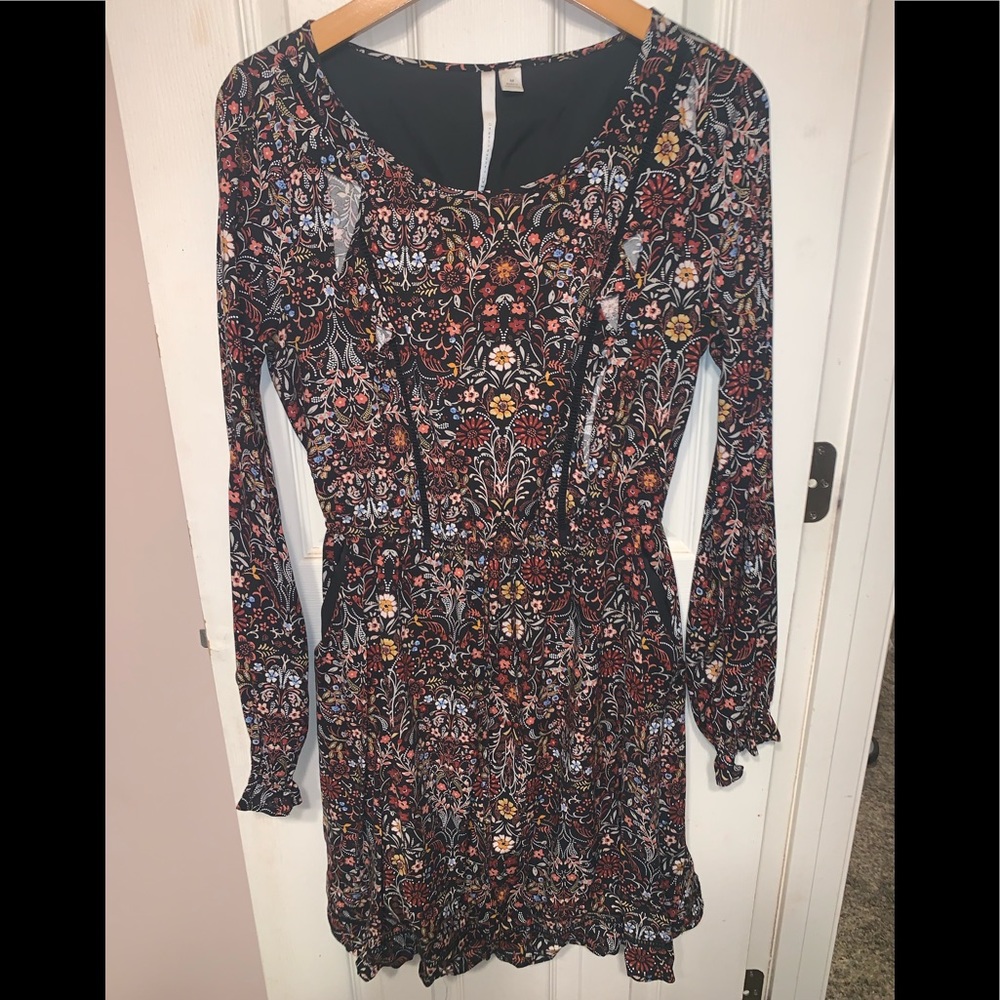 Floral Lauren Conrad Dress